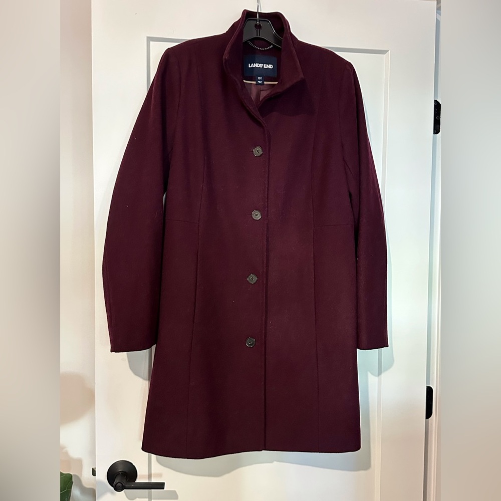 Land’s End Wool Coat